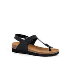 Scholl Dámské zdravotní sandály BOA VISTA SANDAL černá (Velikost 37)