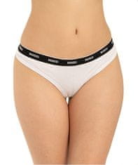 Hugo Boss 3 PACK - dámská tanga HUGO 50495870-120 (Velikost L)