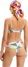 Desigual Dámská plavková podprsenka Swim Palms Top 24SWMK065002 (Velikost S)