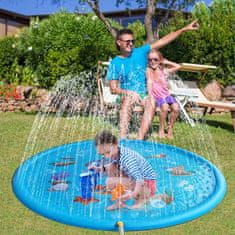 JOJOY® Mini Aquapark, Vodní hračky pro děti, Hračky na zahradu, Vodní centrum pro děti (170 cm) | SPLASHYFUN