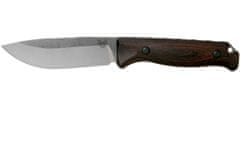 Benchmade 15002 SADDLE MTN SKINNER, FB, WOOD