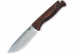 Benchmade 15002 SADDLE MTN SKINNER, FB, WOOD