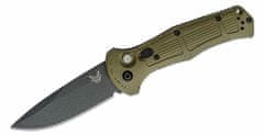 Benchmade 9070BK-1 CLAYMORE, AUTO, DROP POINT RANGER GREEN