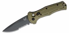 Benchmade 9070SBK-1 CLAYMORE, AUTO, DROP POINT RANGER GREEN S