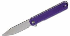 Civilight C917D Chronic Purple G10/Satin 9Cr18MoV