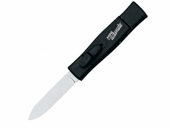 Fox Knives 256 kapesní automatický nůž 6 cm, černá, hliník