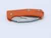 BF-714 OR BLACK SLIPJOINT NIDHUG KNIFE ORANGE G10 HANDLE