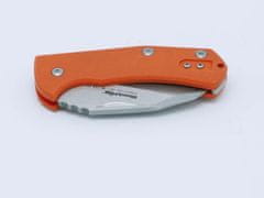 Fox Knives BF-714 OR BLACK SLIPJOINT NIDHUG KNIFE ORANGE G10 HANDLE