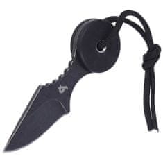 Fox Knives BF-753 BLACK ARROW FIXED CLIP POINT BLADE STAINLESS STEEL 440C BLACK IDROG. SW,G10 BLAC