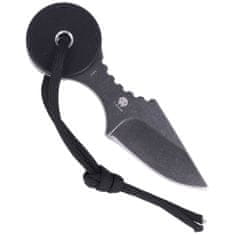 Fox Knives BF-753 BLACK ARROW FIXED CLIP POINT BLADE STAINLESS STEEL 440C BLACK IDROG. SW,G10 BLAC