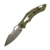 FE-033 EDGE SPARROW OD GREEN kapesní nůž 8 cm, Stonewash, zelená, G10