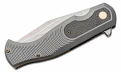 Fox Knives FX-524 TICF EAST WOOD TIGER velký kapesní nůž 9,5 cm, Stonewash, titan