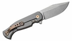 Fox Knives FX-524 TICF EAST WOOD TIGER velký kapesní nůž 9,5 cm, Stonewash, titan