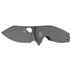 Fox Knives FX-527LI CF FOX kniva VOX YARU FOLDING KNIFE STAINLESS STEEL M398 PVD STONEWASHED BLD,CARBON FIBER