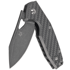 Fox Knives FX-527LI CF FOX kniva VOX YARU FOLDING KNIFE STAINLESS STEEL M398 PVD STONEWASHED BLD,CARBON FIBER