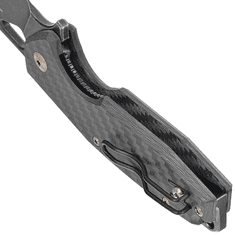 Fox Knives FX-527LI CF FOX kniva VOX YARU FOLDING KNIFE STAINLESS STEEL M398 PVD STONEWASHED BLD,CARBON FIBER