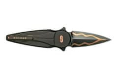 Fox Knives FX-551 TiCOP SATURN kapesní nůž 6,5 cm, černá, měď, titan