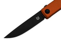 Fox Knives FX-543 ALO CHNOPS kapesní nůž 7,5 cm, černá, oranžová, hliník