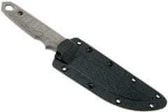 Fox Knives FX-634 MOD RYU taktický nůž 13 cm, Stonewash, zelená, Micarta, pouzdro Kydex