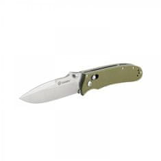 Ganzo Knife D704-GR D2 všestranný kapesní nůž 8,5 cm, zelená, G10