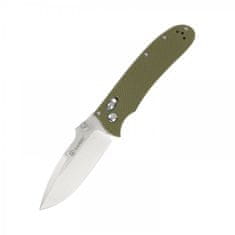 Ganzo Knife D704-GR D2 všestranný kapesní nůž 8,5 cm, zelená, G10