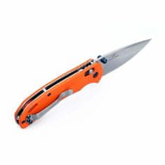 Ganzo Knife Firebird F753M1-OR všestranný kapesní nůž 7,7 cm, oranžová, G10