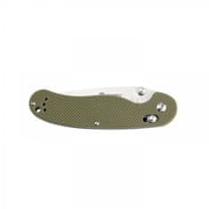 Ganzo Knife D727M-GR D2 všestranný kapesní nůž 8,9 cm, šedá, zelená, G10