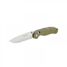 Ganzo Knife D727M-GR D2 všestranný kapesní nůž 8,9 cm, šedá, zelená, G10