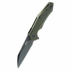 Ganzo Knife Firebird FH31B-GR univerzální kapesní nůž 8,6 cm, černá, zelená, G10