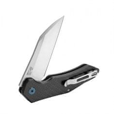 Ganzo Knife Firebird FH31-CF univerzální kapesní nůž 8,6 cm, černo-šedá, uhlíkové vlákno