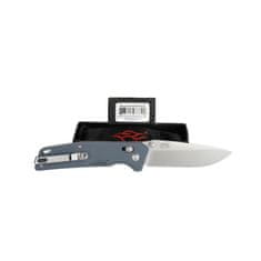 Ganzo Knife Firebird FB7601-GY univerzální kapesní nůž 8,7 cm, šedá, šedomodrá, G10