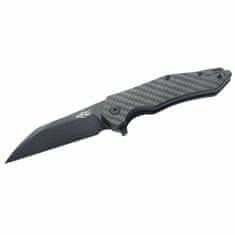 Ganzo Knife Firebird FH31B-CF univerzální kapesní nůž 8,6 cm, černá, černo-šedá, uhlíkové vlákno