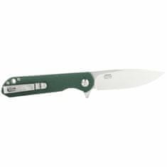 Ganzo Knife Firebird FH41S-GB všestranný kapesní nůž 7,5 cm, zelená, G10