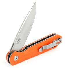 Ganzo Knife Firebird FH41S-OR všestranný kapesní nůž 7,5 cm, oranžová, G10