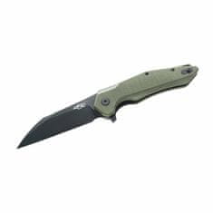 Ganzo Knife Firebird FH31B-GR univerzální kapesní nůž 8,6 cm, černá, zelená, G10