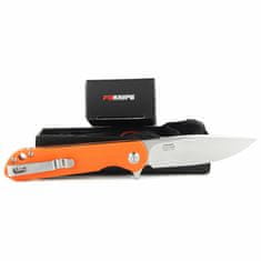 Ganzo Knife Firebird FH41S-OR všestranný kapesní nůž 7,5 cm, oranžová, G10