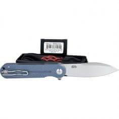 Ganzo Knife Firebird FH922-GY všestranný kapesní nůž 8,6 cm, šedomodrá, G10