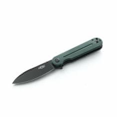 Ganzo Knife Firebird FH922PT-GB univerzální kapesní nůž 8,5 cm, černo-zelená, G10