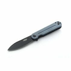 Ganzo Knife Firebird FH922PT-GY univerzální kapesní nůž 8,5 cm, černo-šedomodrá, G10