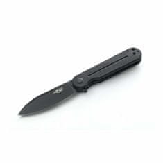 Ganzo Knife Firebird FH922PT-BK univerzální kapesní nůž 8,5 cm, celočerná, G10