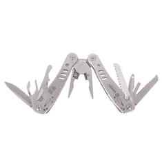 Ganzo Multi Tool G302-H multifunkční nástroj - kleště, stříbrná, 27 funkcí 