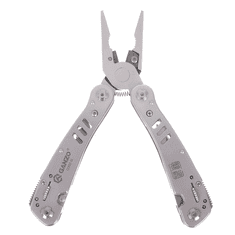 Ganzo Multi Tool G302-H multifunkční nástroj - kleště, stříbrná, 27 funkcí 