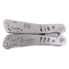 Ganzo Multi Tool G302-H multifunkční nástroj - kleště, stříbrná, 27 funkcí 