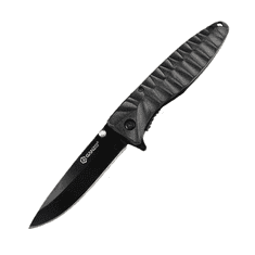 Ganzo Knife G620-B1 kapesní nůž 8,8 cm, celočerná, plast ABS