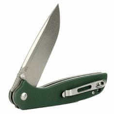 Ganzo Knife G6803-GB univerzální kapesní nůž 8,9 cm, zelená, G10