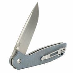 Ganzo Knife G6803-GY univerzální kapesní nůž 8,9 cm, šedomodrá, G10