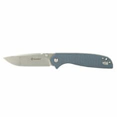 Ganzo Knife G6803-GY univerzální kapesní nůž 8,9 cm, šedomodrá, G10