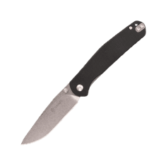 Ganzo Knife G6804-BK univerzální kapesní nůž 8,9 cm, Stonewash, černá, G10