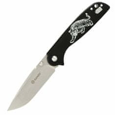 Ganzo Knife G6803-TG univerzální kapesní nůž 8,9 cm, černá, G10, motiv tygra