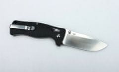 Ganzo Knife G720-BK všestranný kapesní nůž 9 cm, černá, G10